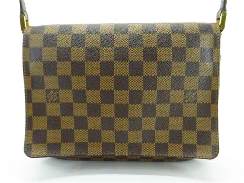 LOUIS VUITTON Bag Shoulder Musette Tango Long Damier
